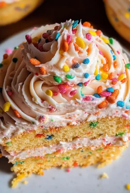 Fruity Pebbles Frosting