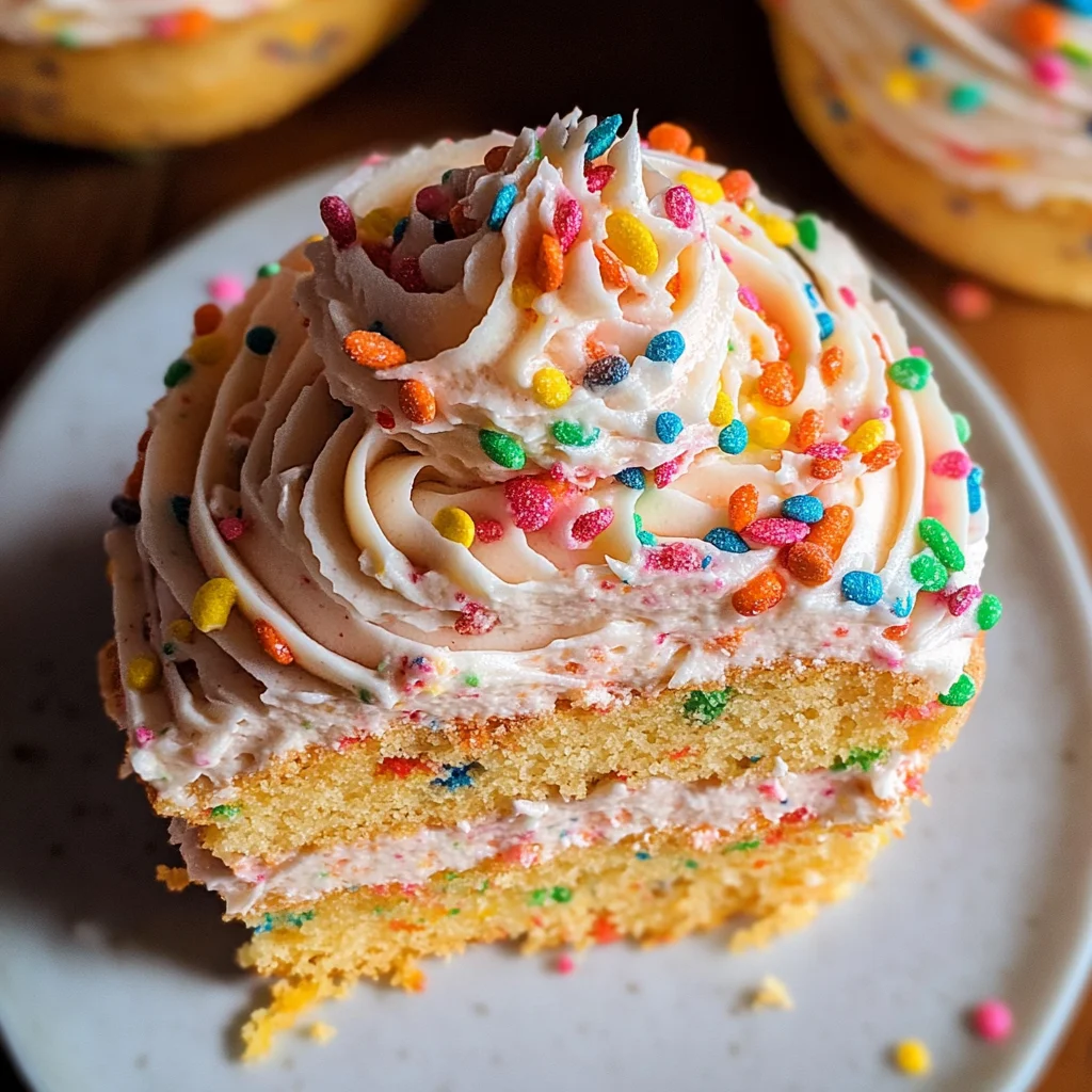 Fruity Pebbles Frosting