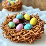 Bird Nest Haystack Cookie