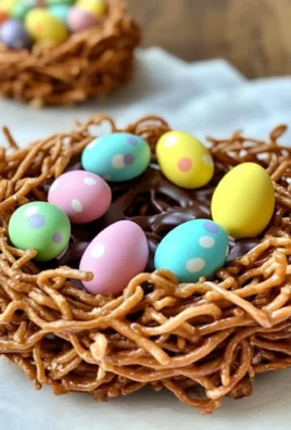 Bird Nest Haystack Cookie