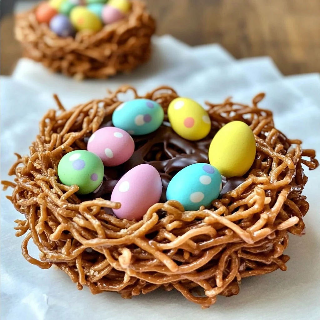 Bird Nest Haystack Cookie