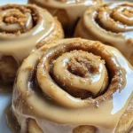 Biscoff Cookie Butter Cinnamon Rolls Recipe delights everyone!