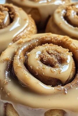 Biscoff Cookie Butter Cinnamon Rolls Recipe delights everyone!
