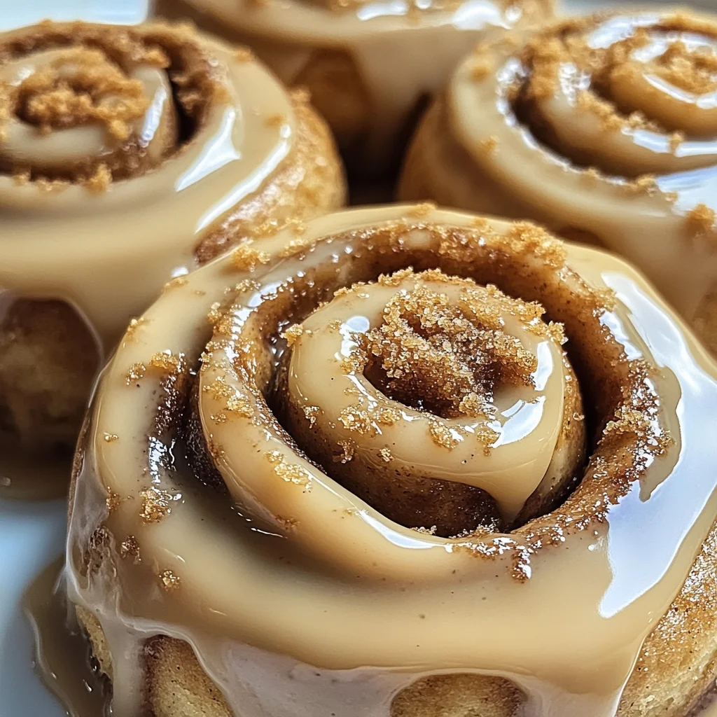 Biscoff Cookie Butter Cinnamon Rolls Recipe delights everyone!