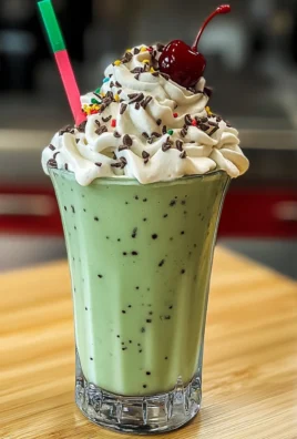 Boozy Schicken chicken hamrock Shake