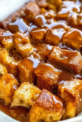 Caramel Overnight French Toast Casserole