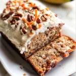 Carrot Cake Banana Bread