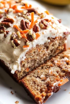 Carrot Cake Banana Bread