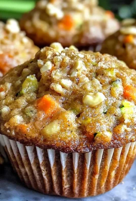 Carrot Cake Zucchini Muffins – Moist, Spiced & Packed with Veggies!