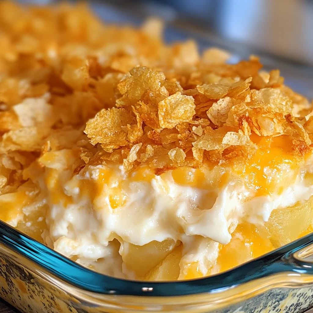 Cheesy Potatoes (Funeral Potatoes)