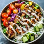 Chicken Shawarma Bowl: An Incredible Ultimate Recipe