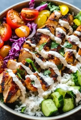 Chicken Shawarma Bowl: An Incredible Ultimate Recipe