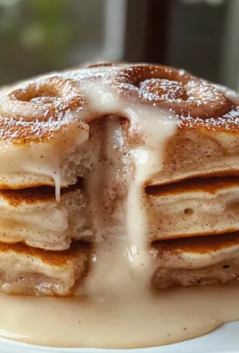 Cinnamon Roll Pancakes Recipe for a Decadent Brunch Delight
