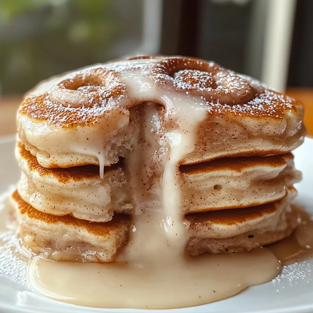 Cinnamon Roll Pancakes Recipe for a Decadent Brunch Delight
