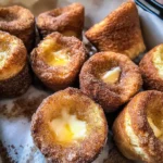 Cinnamon Sugar Brown Butter Popovers