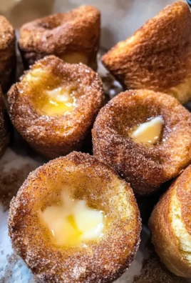 Cinnamon Sugar Brown Butter Popovers