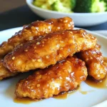Crispy Honey Mustard Chicken Tenders in Just 15 Minutes