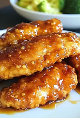 Crispy Honey Mustard Chicken Tenders in Just 15 Minutes