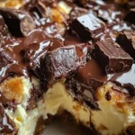 Decadent Chocolate Cream Cheese Bread Pudding
