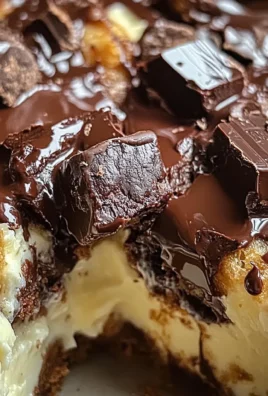 Decadent Chocolate Cream Cheese Bread Pudding