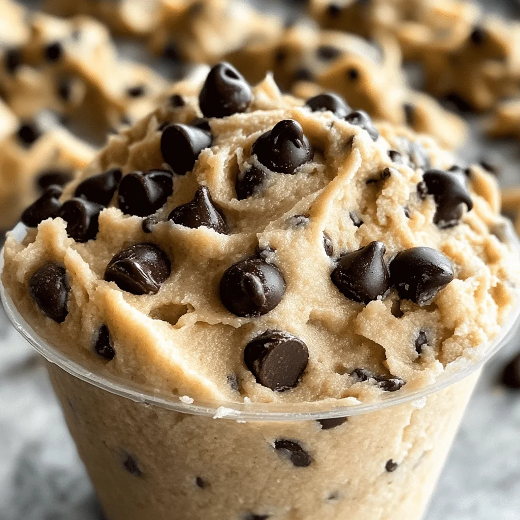 Delicious Protein Cookie Dough Recipe