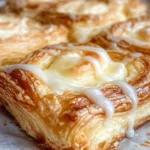 Deliciously Flaky Cheese Danish