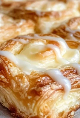 Deliciously Flaky Cheese Danish