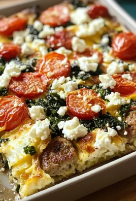 Easy Mediterranean Breakfast Casserole