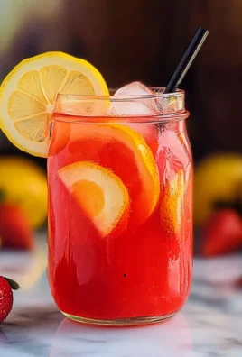 Easy Strawberry Lemonade Recipe