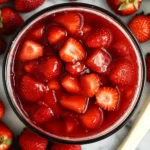 Easy Strawberry Topping (Strawberry Sauce)