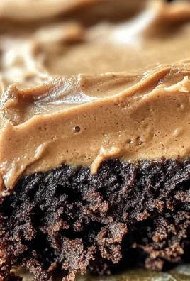 Frosted Coffee Brownies