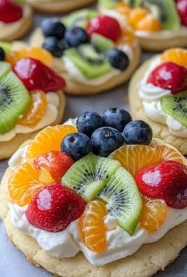 Fruit Pizza Cookies
