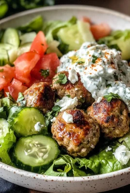 Greek Chicken Meatballs