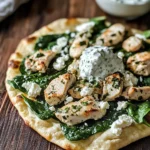 Greek Flatbread Recipe with Homemade Tzatziki