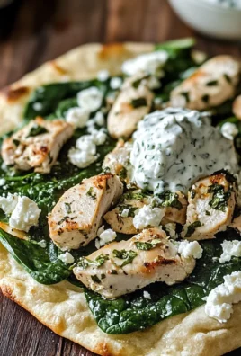 Greek Flatbread Recipe with Homemade Tzatziki