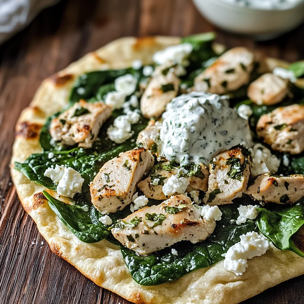 Greek Flatbread Recipe with Homemade Tzatziki