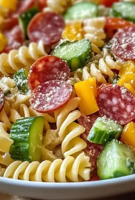 Grinder Salad: Fresh, Easy Flavorful Pasta Perfect for Picnics