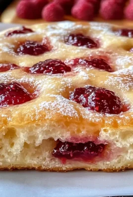Homemade Jam Donut Focaccia: Sweet Bliss for Brunch Lovers