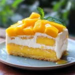 Irresistible Tasty Mango Milk Cake for Tropical Bliss