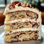 Irresistibly Moist Butter Pecan Cake Recipe for Sweet Moments