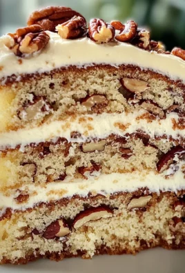 Irresistibly Moist Butter Pecan Cake Recipe for Sweet Moments