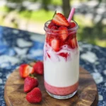 Korean Strawberry Milk