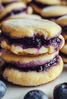Lemon Blueberry Cheesecake Cookies Recipe