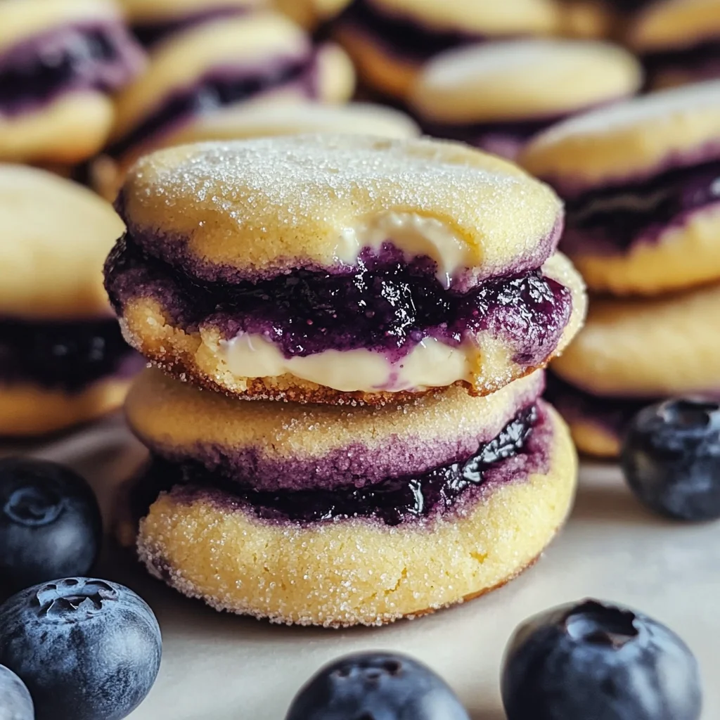 Lemon Blueberry Cheesecake Cookies Recipe