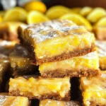 Lemon Brownies Recipe