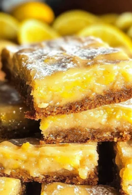 Lemon Brownies Recipe
