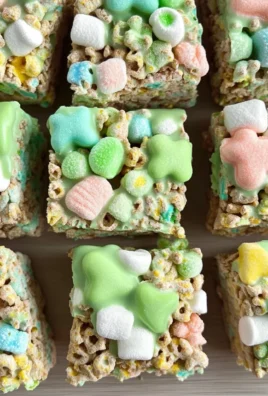 Lucky Charms Treats for St. Patrick's Day