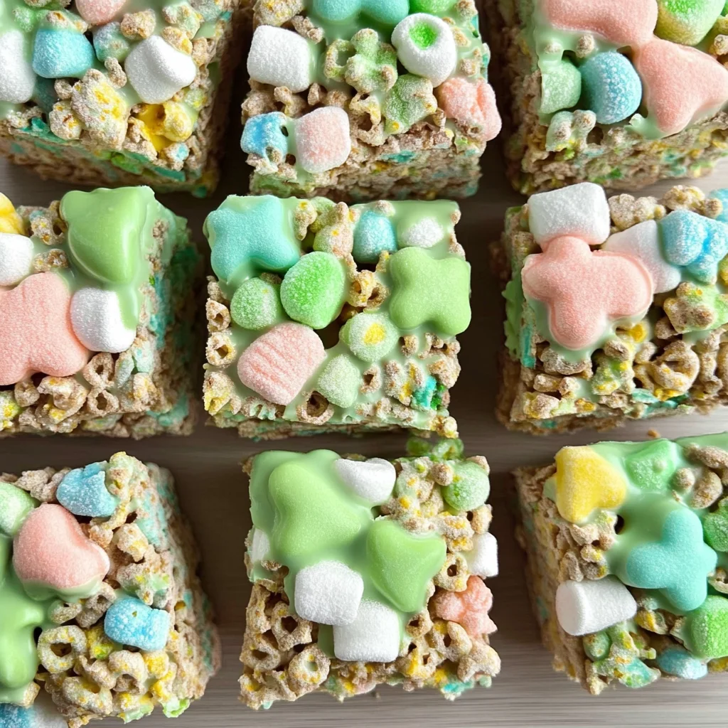 Lucky Charms Treats for St. Patrick's Day
