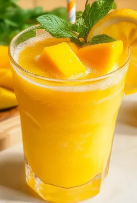 Mango Lemonade