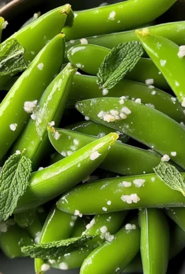 Minty Sugar Snap Peas for a Crisp, Refreshing Side Dish